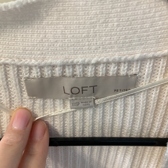 Loft Cream Sweater - Picture 3 of 3